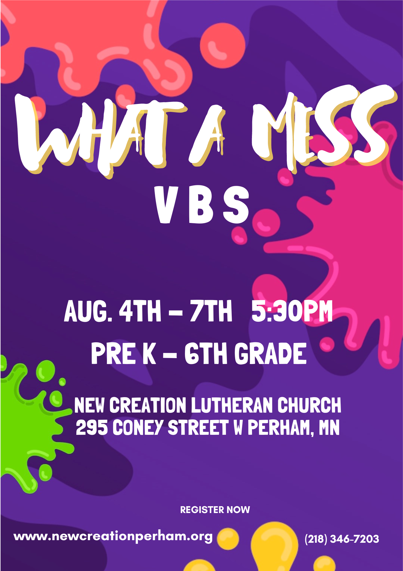 Vbs 2024 Nclc 9857